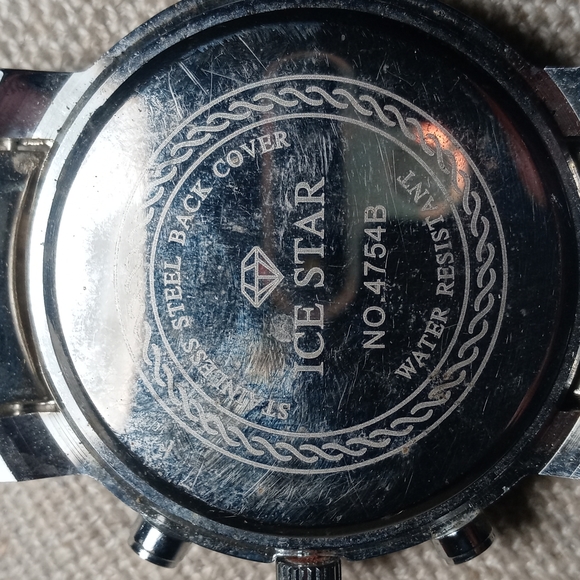 Ice star diamond watch - Picture 2 of 2